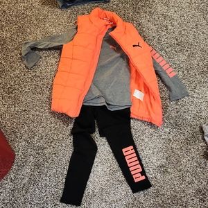 Three piece Puma kids set